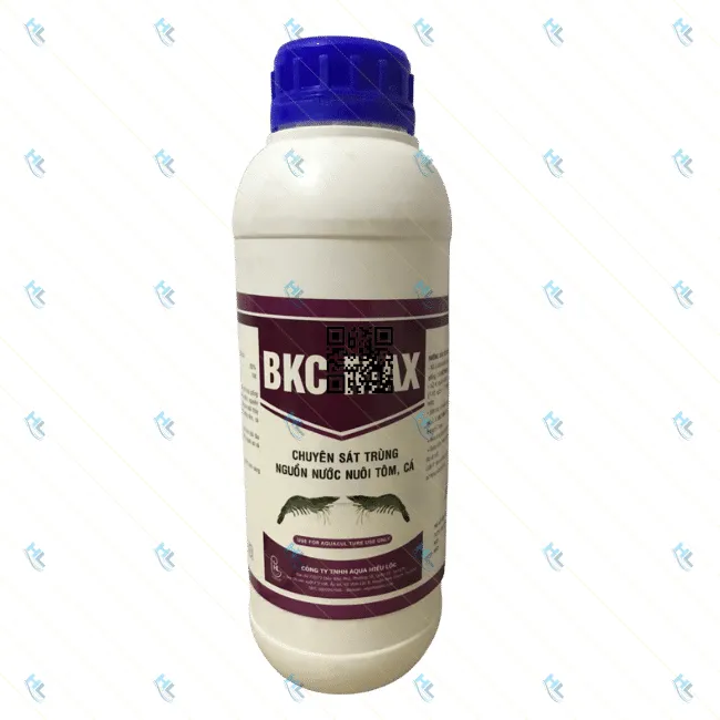 BKC MAX - Diệt khuẩn phổ rộng