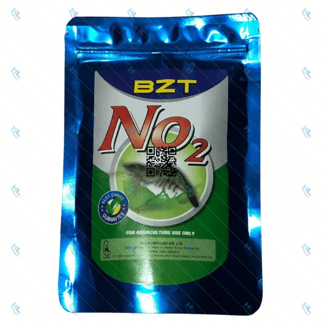 BZT NO2 - Ức chế sự phát triển của tảo và NO2