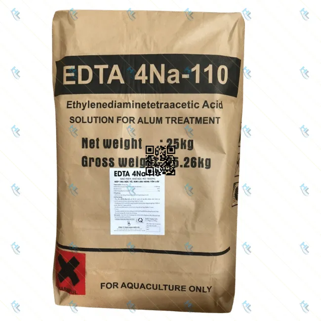 EDTA 4Na-110 - Xử lý kim loại nặng