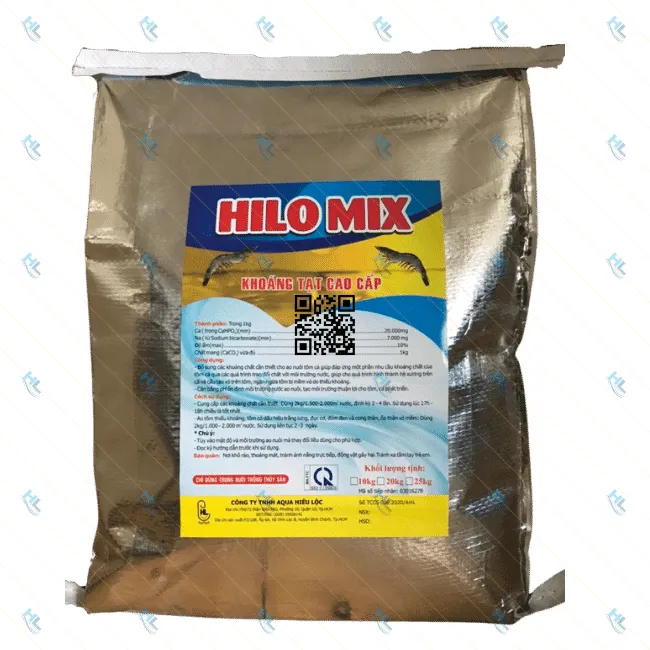 HILOMIX - Khoáng tạt cung cấp khoáng trong ao nuôi
