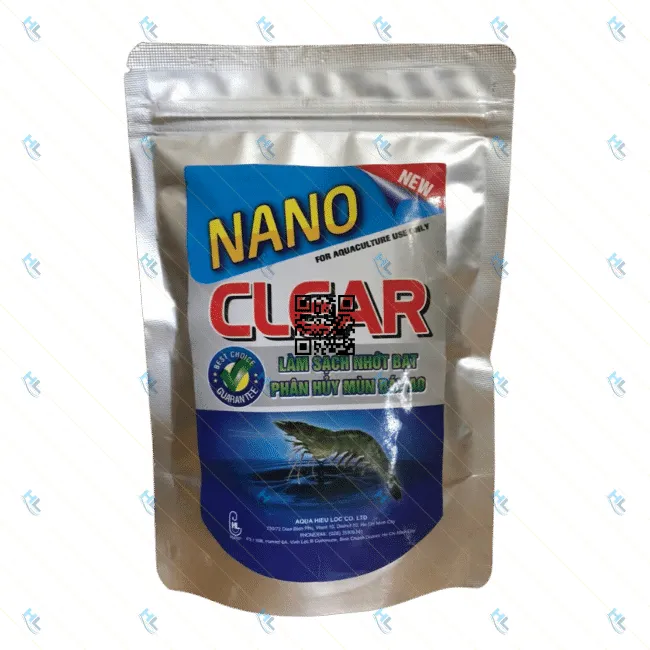 NANO CLEAR - Làm sạch nhớt bạc nhanh chóng