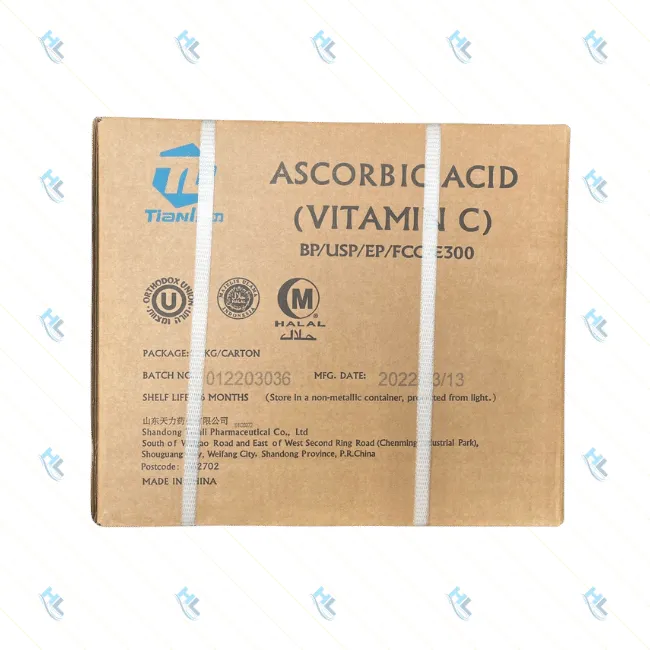 VITAMIN C (Ascorbic Acid 99%)