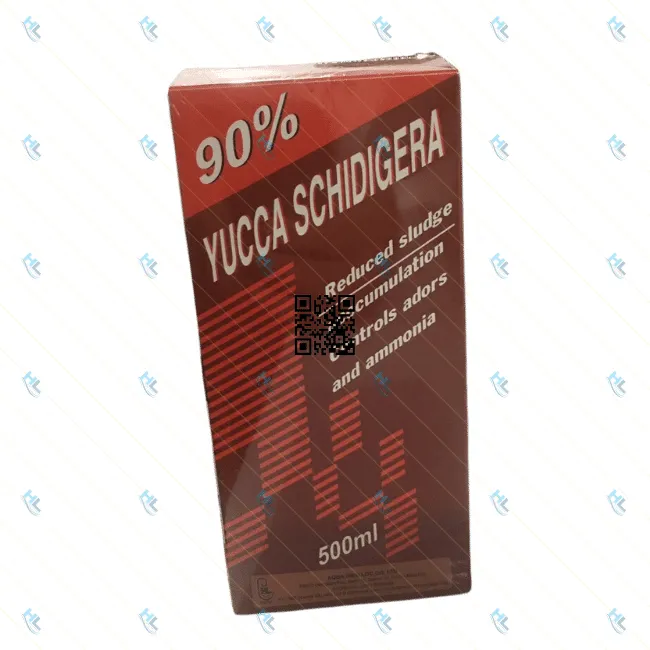 YUCCA SCHIDIGERA - Hấp thụ khí độc NH3